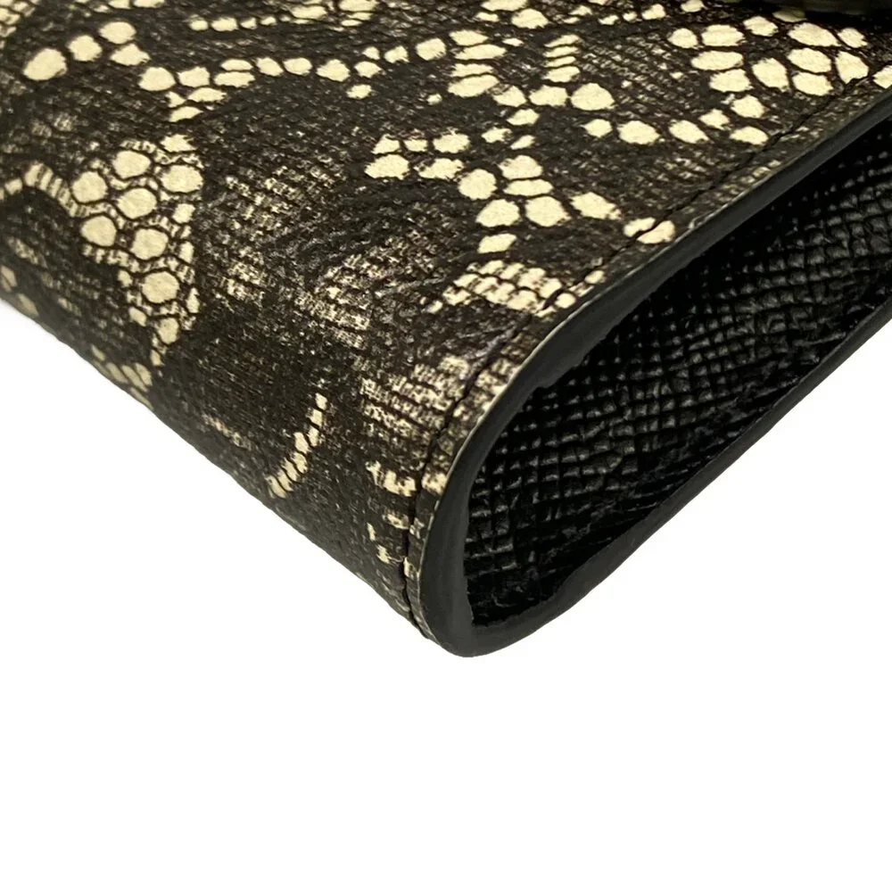 Dolce & Gabbana DOLCE&GABBANA Other Style Wallet Black Cream